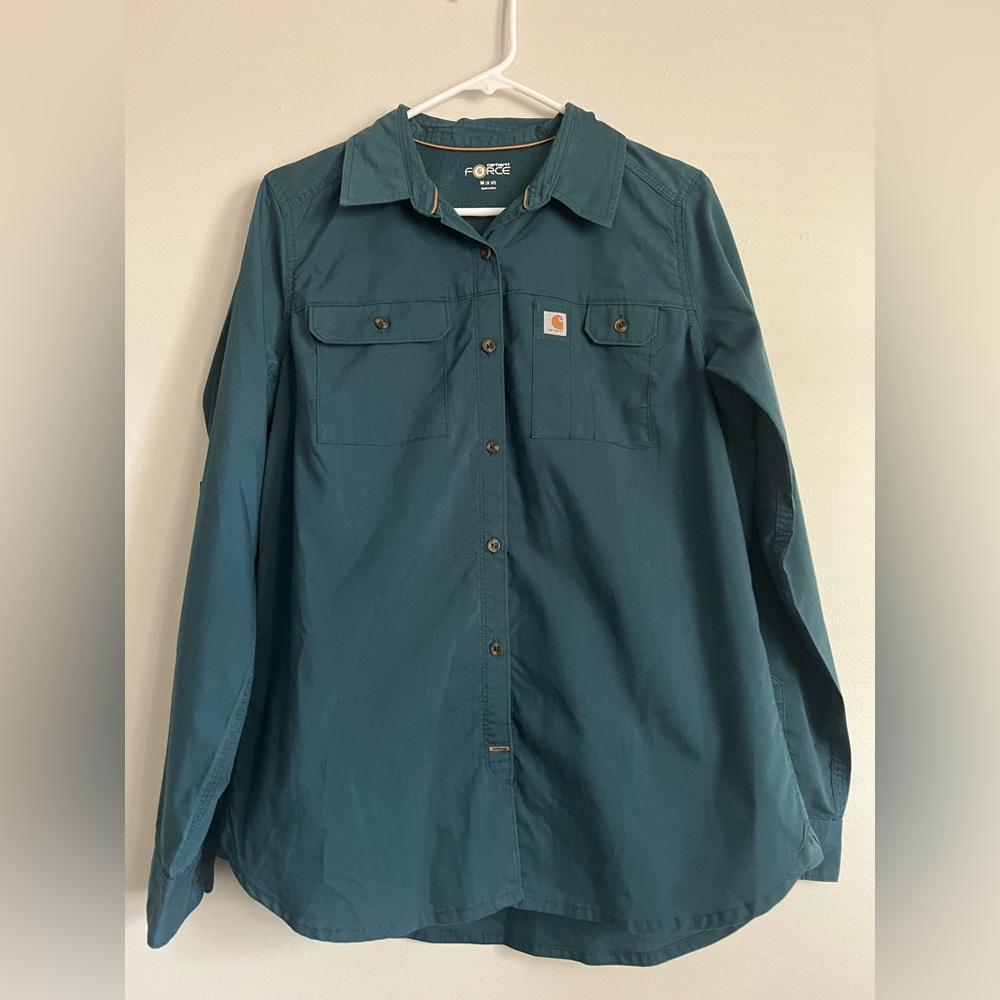 Carhartt Relaxed Fit Button Down Shirt